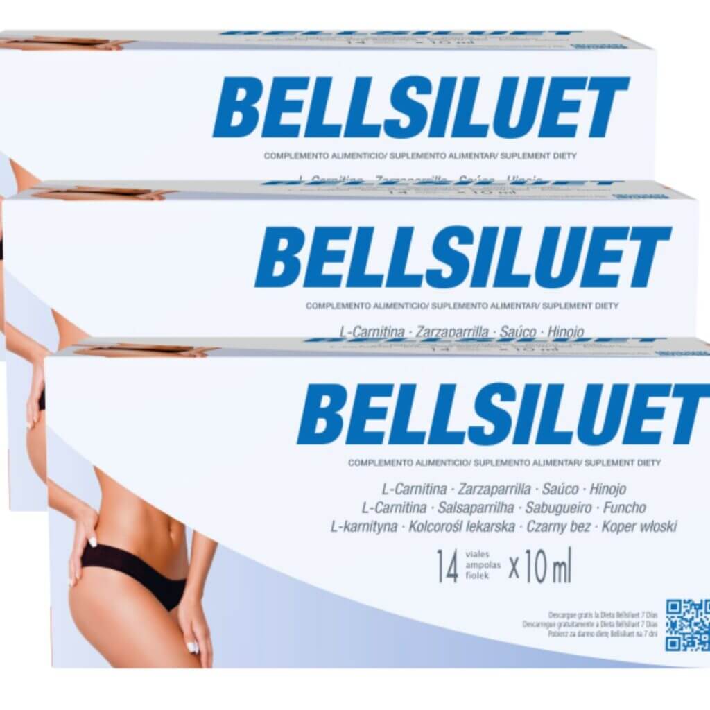 Zestaw Bellsiluet 2+1 Gratis (3×14 fiolek)