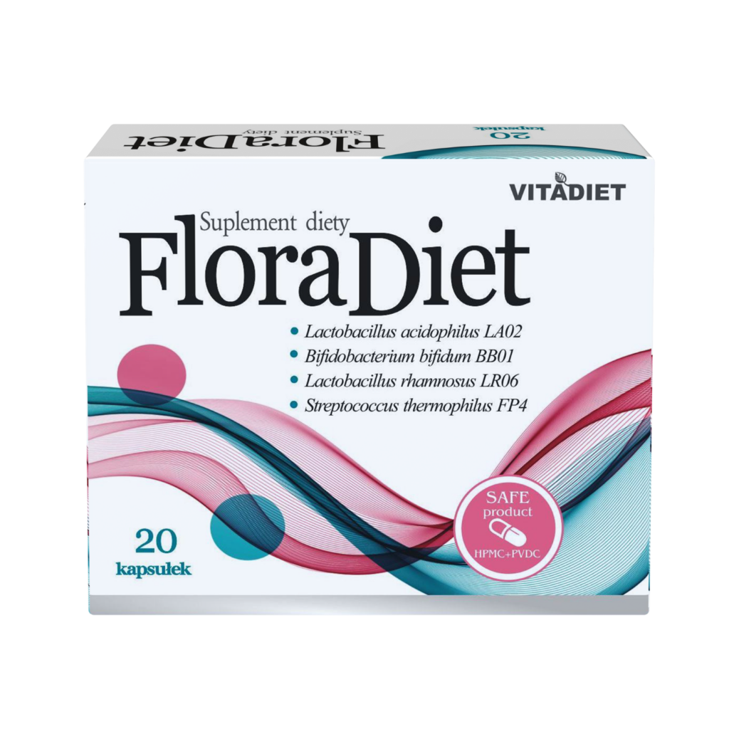 FloraDiet 20 kapsułek – suplement diety