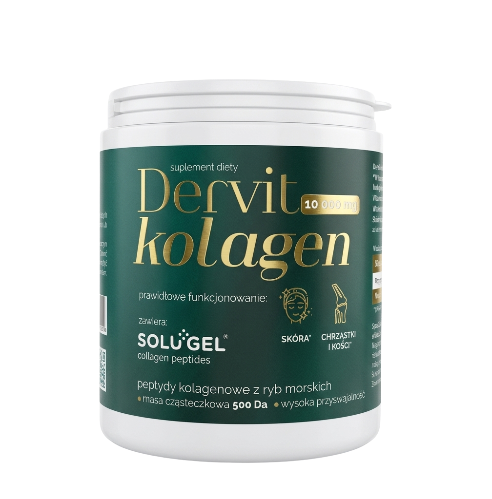 Dervit Kolagen 10000 mg 300 g suplement diety