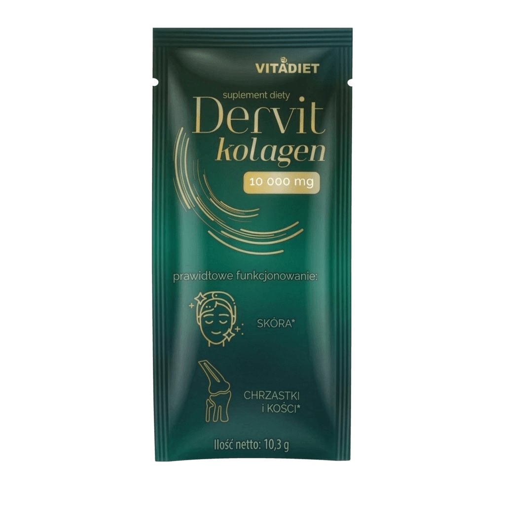 Dervit Kolagen 10000 mg – Pojedyncza Saszetka Próbna (1 szt.)