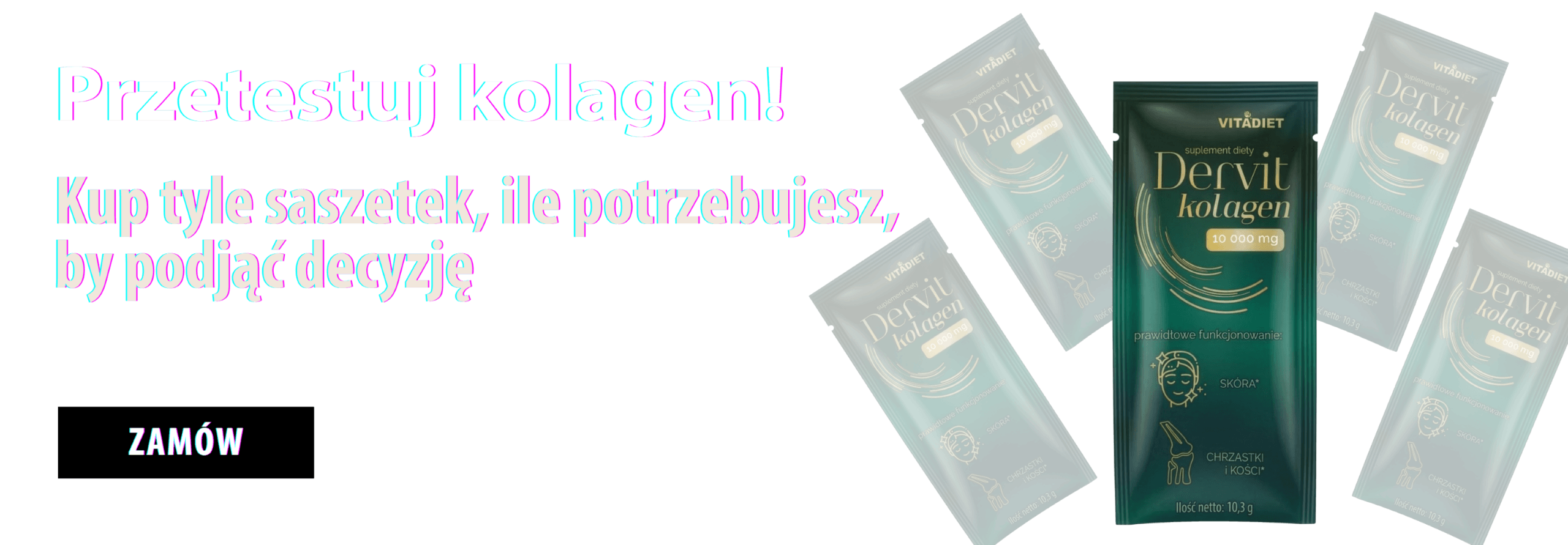 Dervit kolagen 10000 mg 1 saszetka